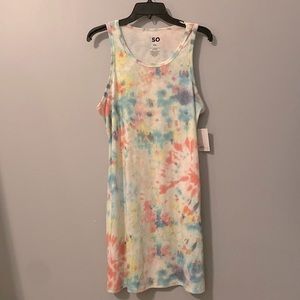 NWT Tie-dye Dress